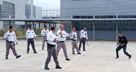 Entrenamiento de defensa personal Shield Security