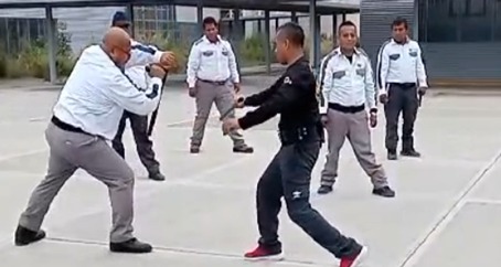 Capacitación en combate cuerpo a cuerpo